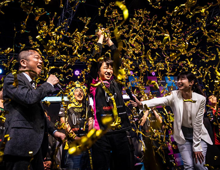 日本无人机竞速赛高中生夺冠