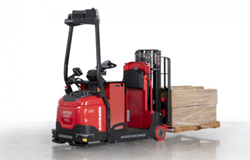 雷蒙德（Raymond）自动堆垛机获得2020年爱迪生奖