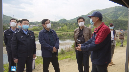 无人机巡护！通山森林防火用上了高科技