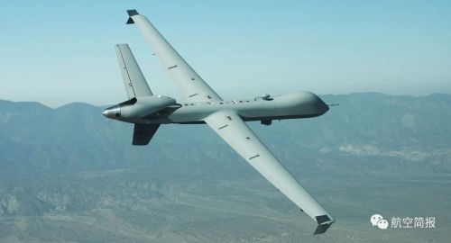 通用原子公司首次采用转场飞行方式交付MQ-9无人机