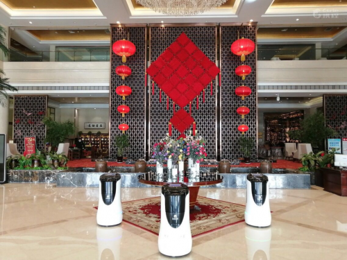 4台大润入职忻州泛华丨为非一线城市带来安全智能体验