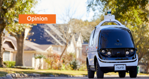 Nuro AI的全自动驾驶测试是无人驾驶交付的重要里程碑