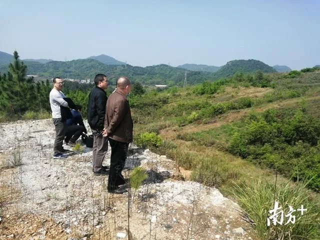 连州西江启用无人机开展禁种铲毒行动