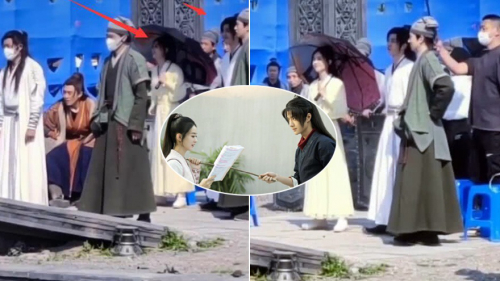 搞笑又机灵！王一博被曝用无人机抓私生饭偷拍