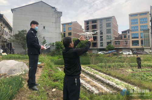 “无人机”空中巡查 助力禁种铲毒不留死角