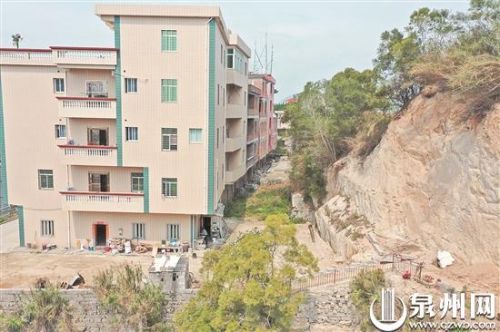 泉州台商投资区无人机助力 排查地质灾害隐患点