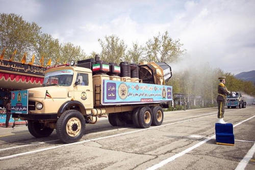 伊朗获得1500公里射程的杀手级无人机 