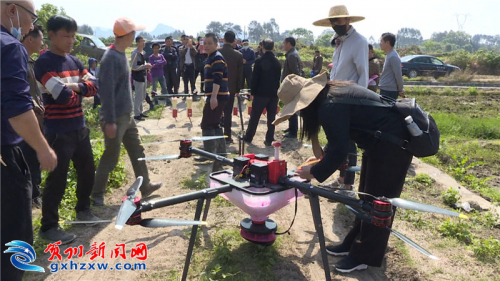 钟山：春耕备耕忙 无人机来助力