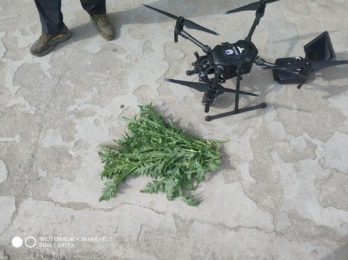 春雷行动 | 无人机变身铲毒“战斗机”