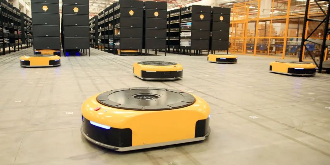 无人化 agv 助力复工复产