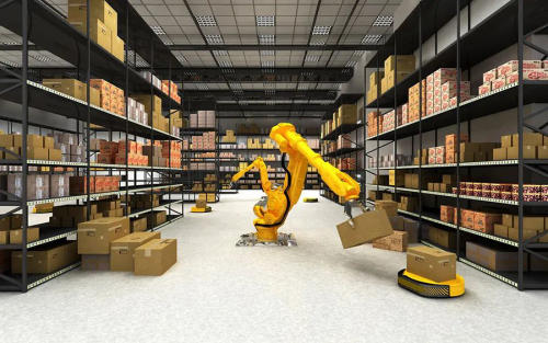 无人化 AGV 助力复工复产