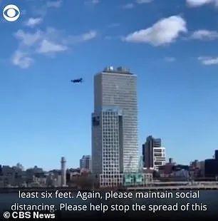 纽约志愿者用无人机喊话宣传防疫 FAA：正在调查飞行是否违规