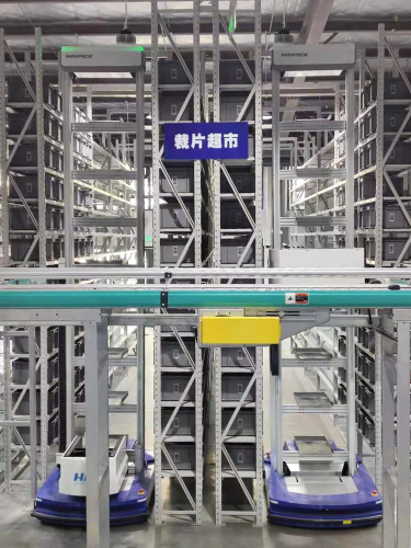 服装定制不可少——裁片超市自动化解决方案