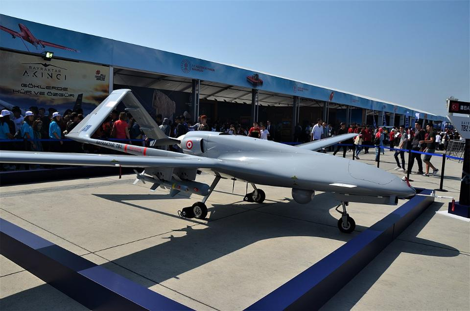 从无人机到呼吸机：土耳其无人机龙头Baykar彰显实力  