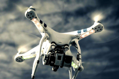 美国多地用大疆无人机对抗疫情 美媒却称有间谍风险