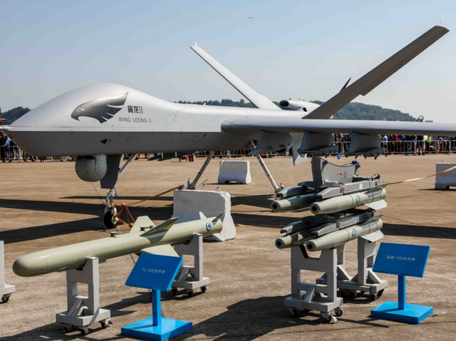 中国翼龙无人机受海外客户认可，除了性价比高，还拥有独特优势