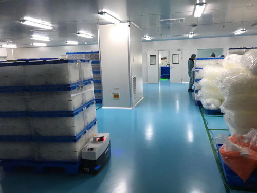 人手不足，别怕，AGV小车来帮您！