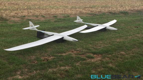 Blue Bear成功演示无人机群控制系统