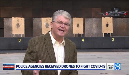 免费！DJI 捐赠无人机给美国密歇根州警察局以抗击瘟疫