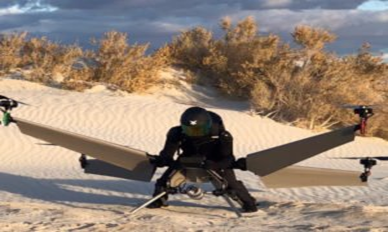 ElectraFly 3D打印将无人机技术扩展到城市空中交通的个人飞行器