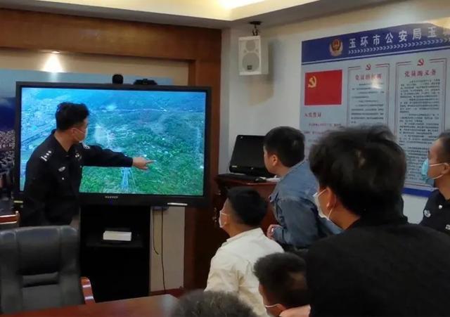 厉害了！玉环警方用2架无人机干了这件事，25人被抓！