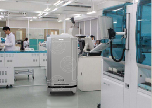AGV小车进军医疗行业需要具备的特征