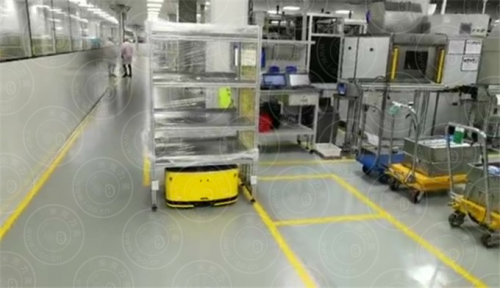 AGV方案给制造业带来怎样的改变