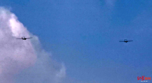 一个控制站VS两台无人机 “成都造”无人机挑战极限