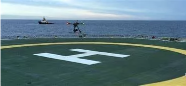 无人机助力海上风场运维降本增效