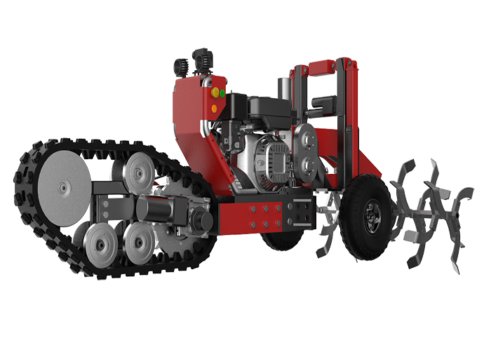 智能拱腰植保机器人