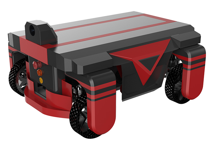 全轮转向·智能移动底盘