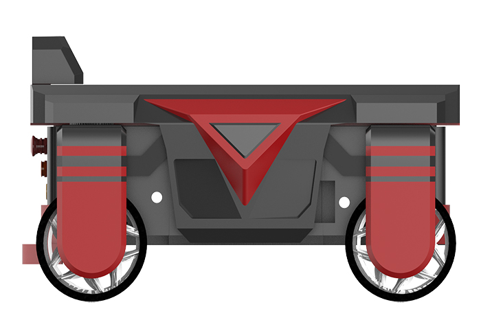 全轮转向·智能移动底盘