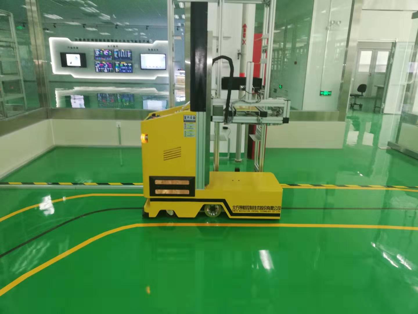 举升侧向叉取式AGV