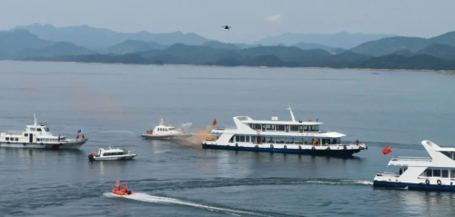 氢航科技 | 多功能海事巡查一体无人机出战千岛湖水上应急救援