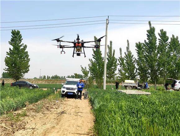 山东平阴这里来了 20台无人机！啥情况？