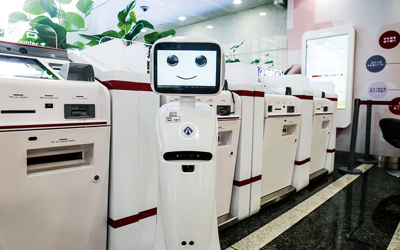 AMY-A 型服务机器人
