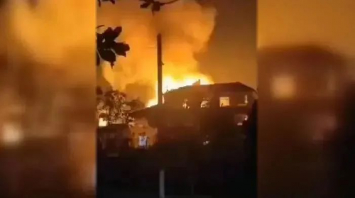 复产复工，火灾示警！高新兴三维智能实景监控平台助力企业安全生产