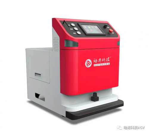 喜讯！动进UWB定位导航AGV研制出新果