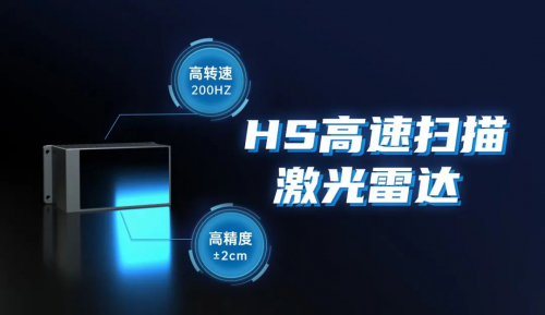 打破“高转速”、“高精度”两大性能隔阂，镭神HS系列高速扫描激光雷达填补国产空白