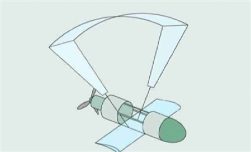 榴弹发射器发射无人机