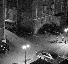 夜间执法、巡护的利器--激光夜视云台摄像机!