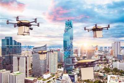无人机快递“从天而降” 不仅要快更要“稳”