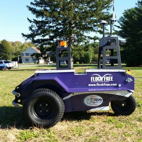 犀牛户外安全机器人