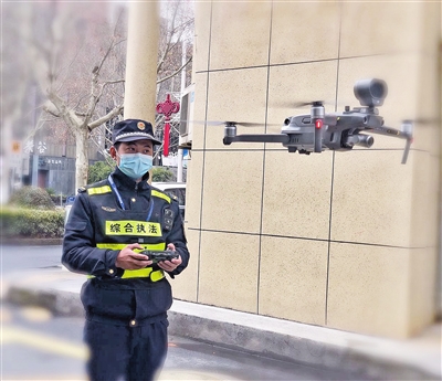 无人机火眼金睛找垃圾