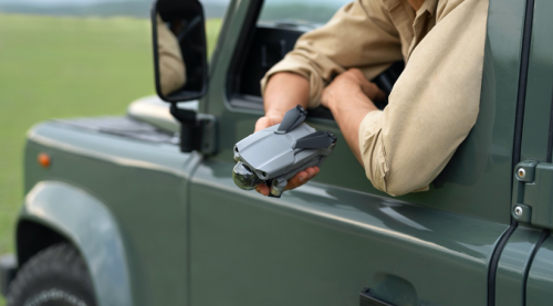 御 Mavic Air 2无人机，8K延时摄影为智慧升级