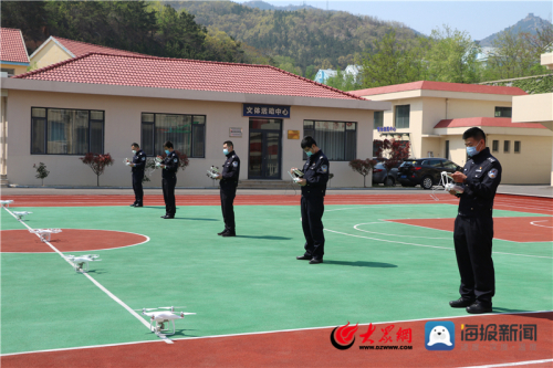 “五一”期间烟台高速交警将首次启用无人机视频巡查