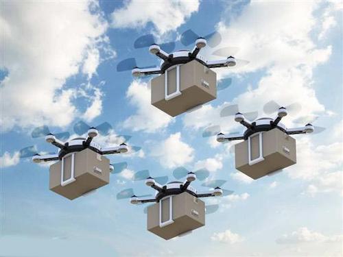 新加坡推出首个无人机送货服务