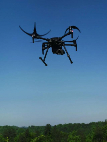 城固公安无人机都用上了，就为了查这事