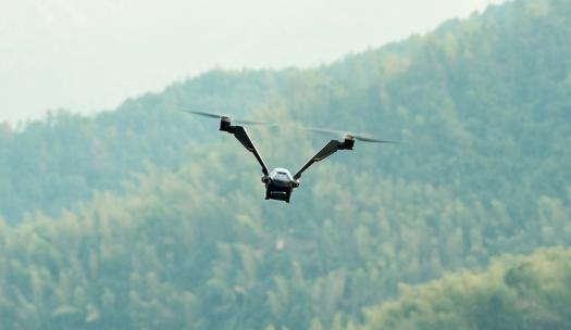 杭州这个网红景区，天上有无人机监控？别慌！那是为了管控人流