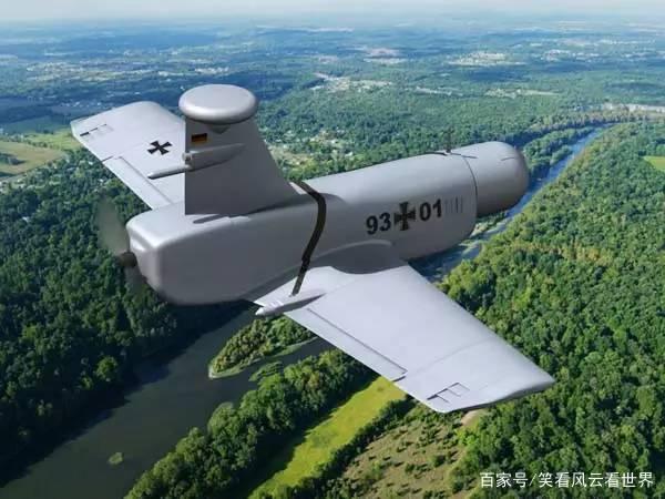 反恐辅助作战装备之德国“阿拉丁”无人机